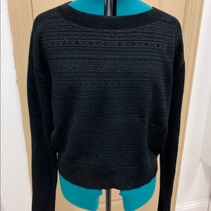 Theory black sweater
